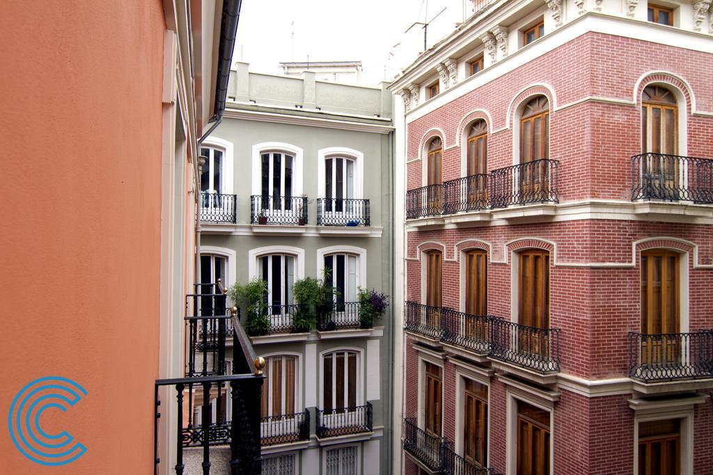 Citizentral Juristas Apartamento Valencia Exterior foto