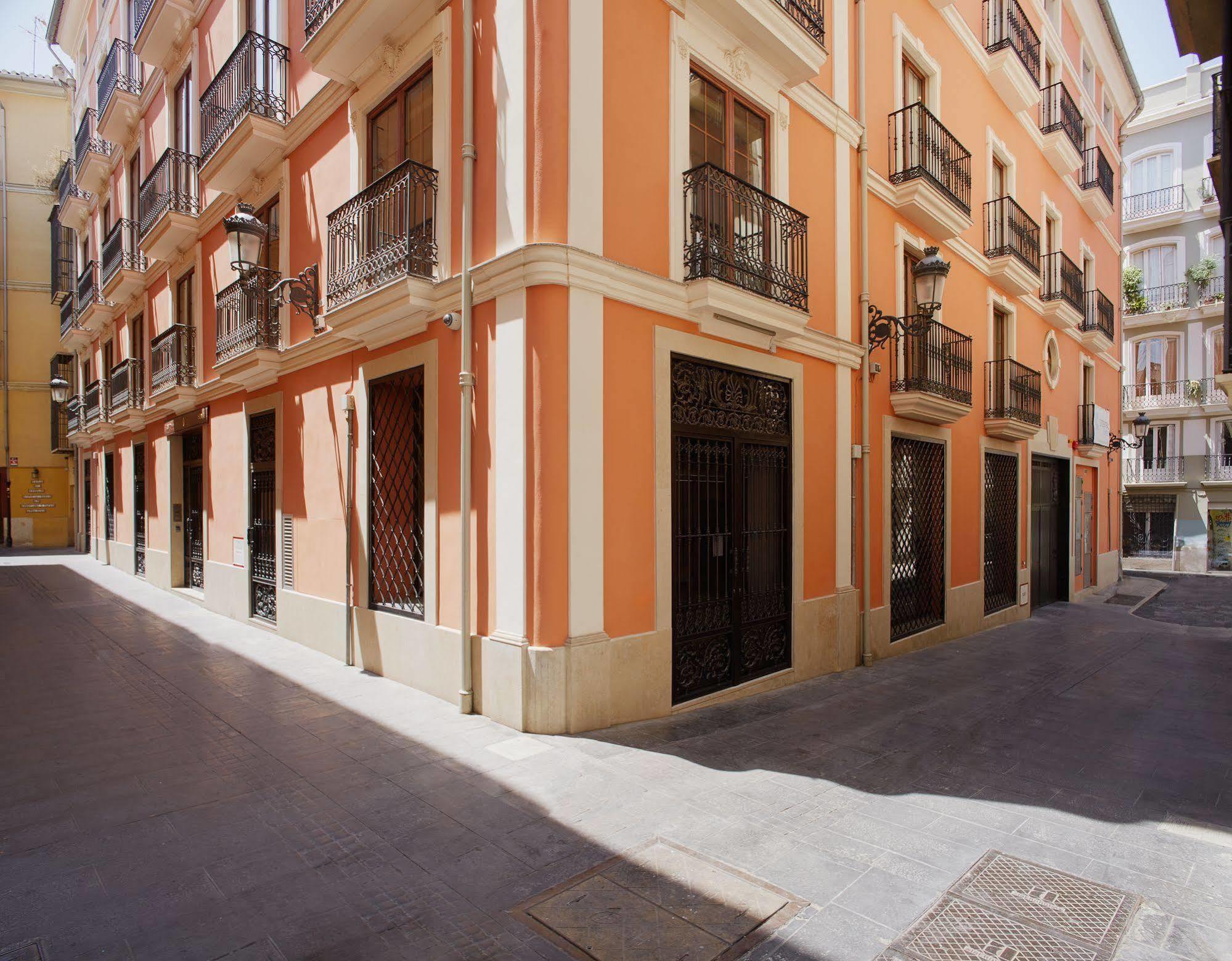 Citizentral Juristas Apartamento Valencia Exterior foto
